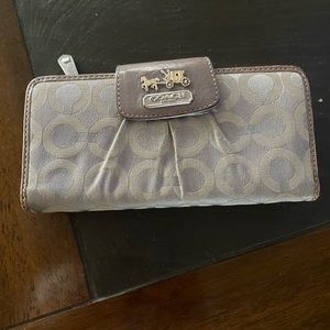 Beautiful Coach wallet